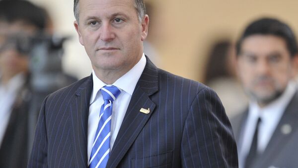 Thủ tướng New Zealand John Key - Sputnik Việt Nam