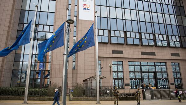 Nghị viện châu Âu Brussels - Sputnik Việt Nam