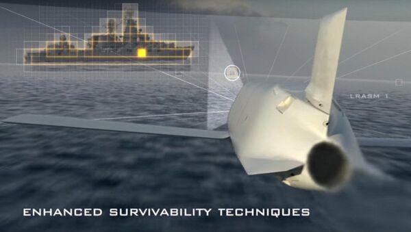 Mỹ quảng cáo bắn tên lửa vào kỳ hạm của Nga. Video - Sputnik Việt Nam