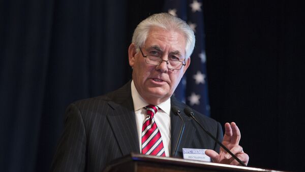 Rex Tillerson - Sputnik Việt Nam