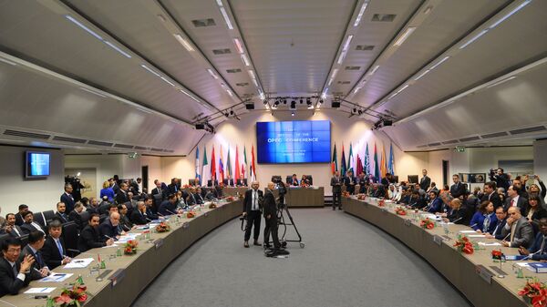 cuộc họp các nước OPEC - Sputnik Việt Nam