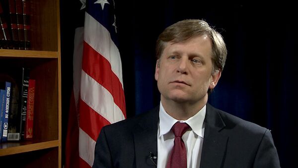 Cựu Đại sứ Hoa Kỳ tại Nga Michael McFaul - Sputnik Việt Nam