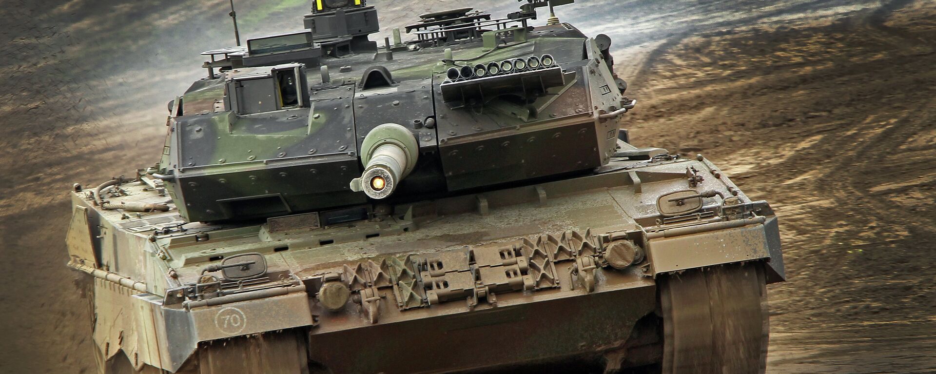 Xe tăng Leopard-2 của Đức. - Sputnik Việt Nam, 1920, 15.02.2023