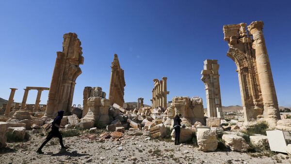 Palmyra - Sputnik Việt Nam