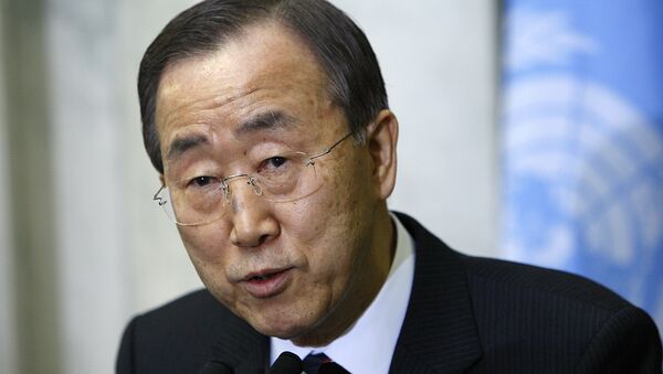 Tổng thư ký LHQ Ban Ki-moon - Sputnik Việt Nam