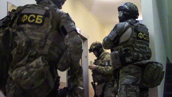 Cơ quan An ninh LB Nga tóm gọn một nhóm khủng bố ở Moskva - Sputnik Việt Nam