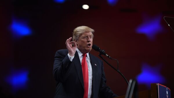 Tổng thống Hoa Kỳ mới đắc cử Donald Trump - Sputnik Việt Nam