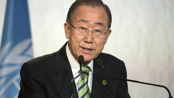 ông Ban Ki-moon - Sputnik Việt Nam