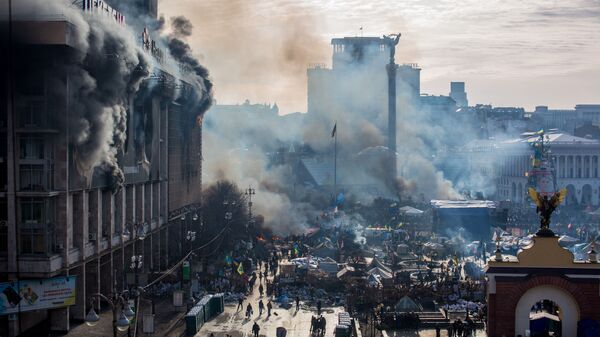 những sự kiện xảy ra ở Kiev vào năm 2014 - Sputnik Việt Nam