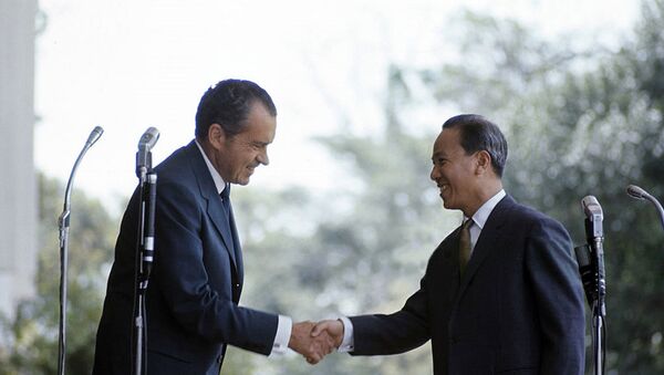1969 Official Visit Of President Richard Nixon To Saigon - Sputnik Việt Nam