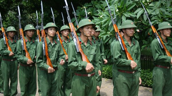 Солдаты армии Вьетнама - Sputnik Việt Nam