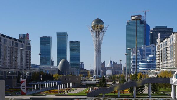Central Downtown Astana, Kazakhstan - Sputnik Việt Nam
