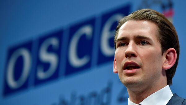 Sebastian Kurz - Sputnik Việt Nam