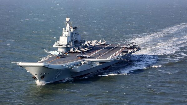 Liaoning, China's only aircraft carrier (File) - Sputnik Việt Nam