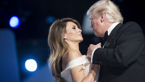 Donald và Melania Trump - Sputnik Việt Nam