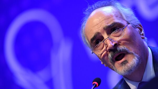 Bashar al-Jaafari - Sputnik Việt Nam