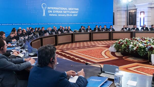 đàm phán tại Astana - Sputnik Việt Nam