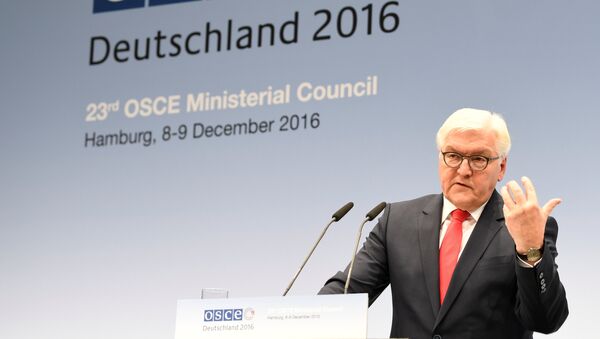 Frank-Walter Steinmeier - Sputnik Việt Nam