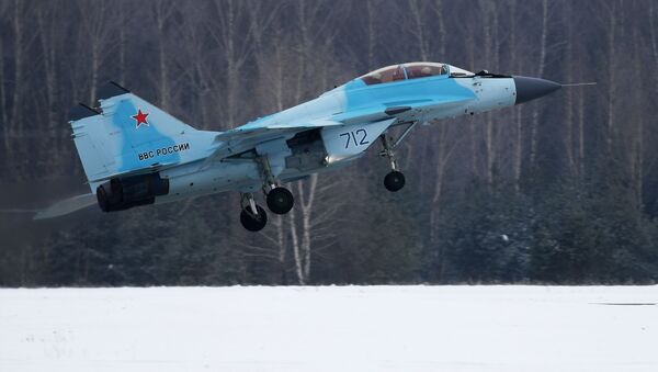 Máy bay MiG-35 - Sputnik Việt Nam