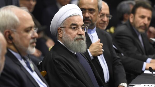 Tổng thống Iran Hassan Rouhani - Sputnik Việt Nam
