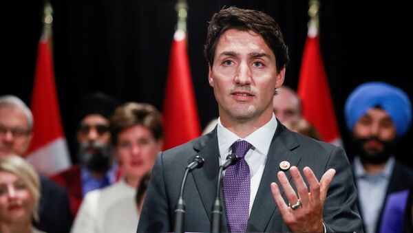 Thủ tướng Canada Justin Trudeau - Sputnik Việt Nam