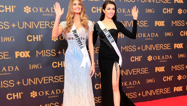 Cuộc thi «Hoa hậu Hoàn vũ» tại Manila - Sputnik Việt Nam