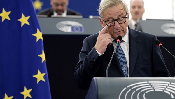 Chủ tịch Ủy ban châu Âu Jean-Claude Juncker - Sputnik Việt Nam