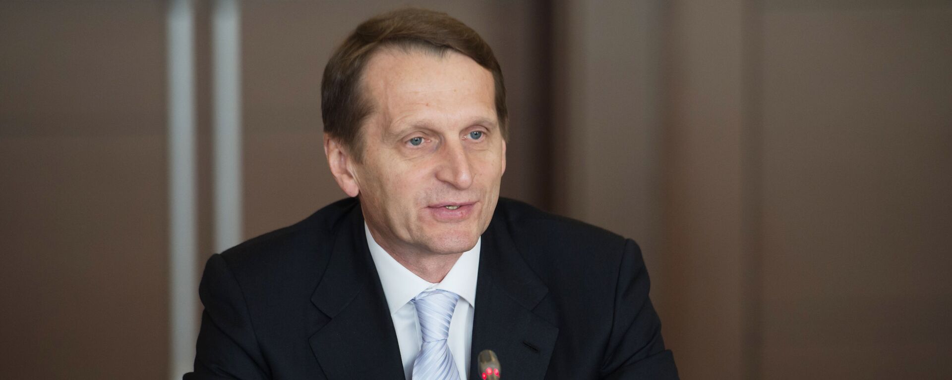 Chủ tịch Quốc hội Nga Sergei Naryshkin - Sputnik Việt Nam, 1920, 30.11.2022