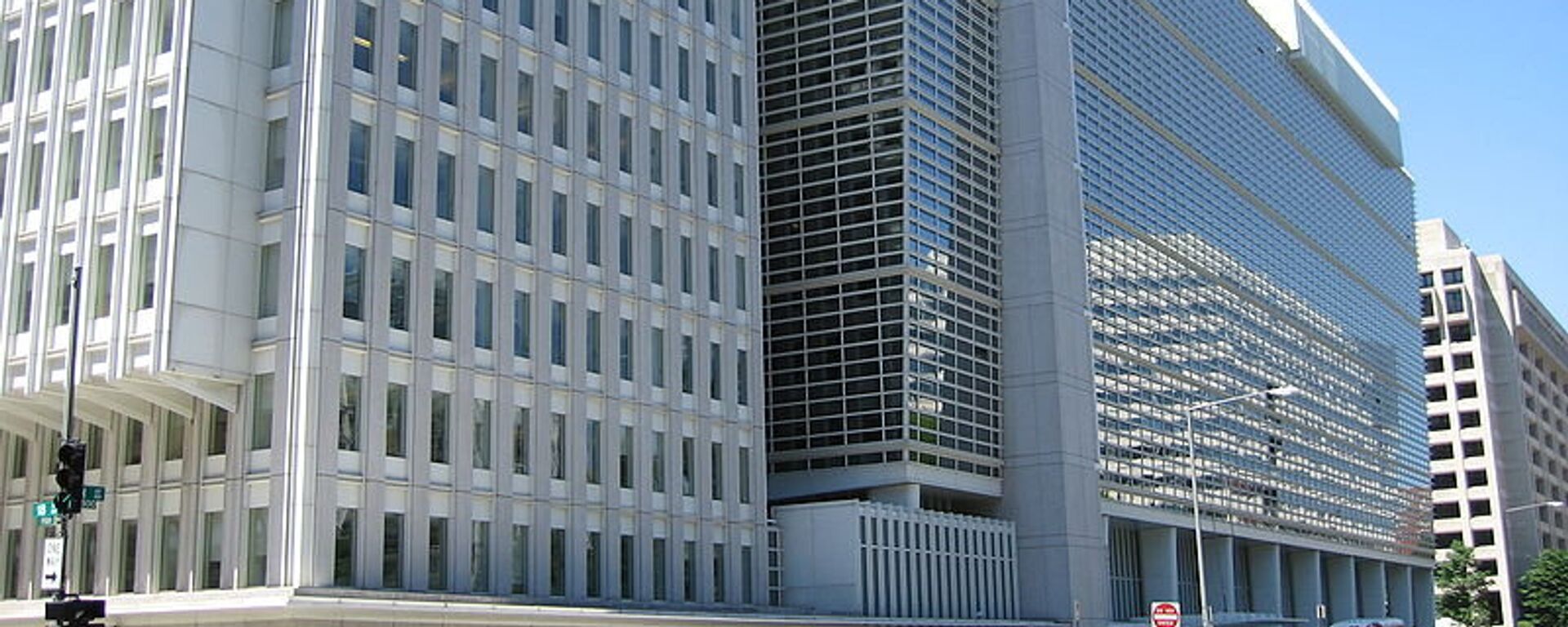 Trụ sở chính của Ngân hàng Thế giới tại Washington - Sputnik Việt Nam, 1920, 18.04.2024