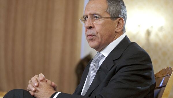 Ngoại trưởng Sergei Lavrov - Sputnik Việt Nam