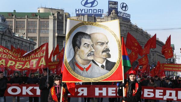 kỷ niệm Cách mạng tháng Mười tại Moskva - Sputnik Việt Nam