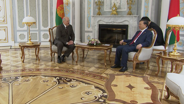 Nhà lãnh đạo Belarus gặp với Bộ trưởng Bộ công an Việt Nam Tô Lâm - Sputnik Việt Nam