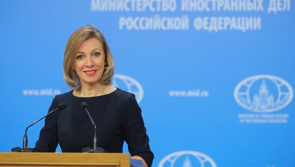 đại diện chính thức của Bộ Ngoại giao Nga Maria Zakharova - Sputnik Việt Nam