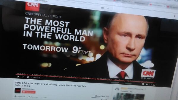 Con người oai hùng nhất thế giới”: CNN chiếu bộ phim về Tổng thống Putin - Sputnik Việt Nam