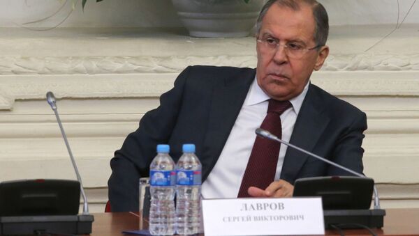 Bộ trưởng Ngoại giao Nga Sergei Lavrov - Sputnik Việt Nam