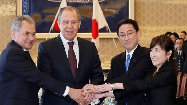 Nga-Nhật: Trao đổi những lời phản đối nhưng còn tốt hơn là không gặp gỡ - Sputnik Việt Nam