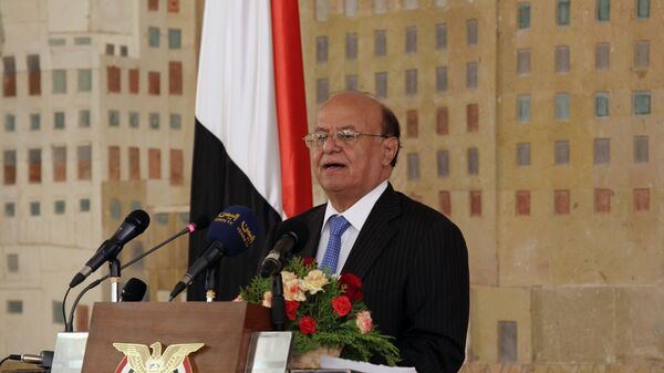 Tổng thống Abd Rabbo Mansour Hadi - Sputnik Việt Nam