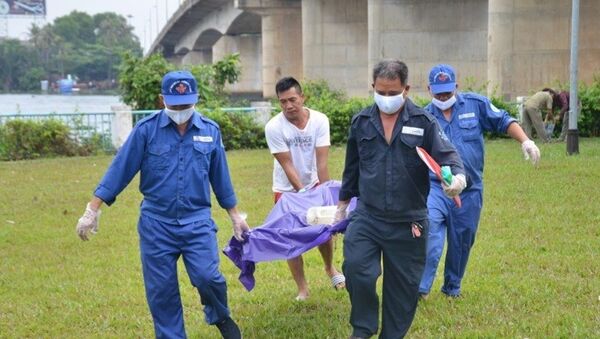 Phát hiện xác chết phân hủy trên sông Sài Gòn - Sputnik Việt Nam