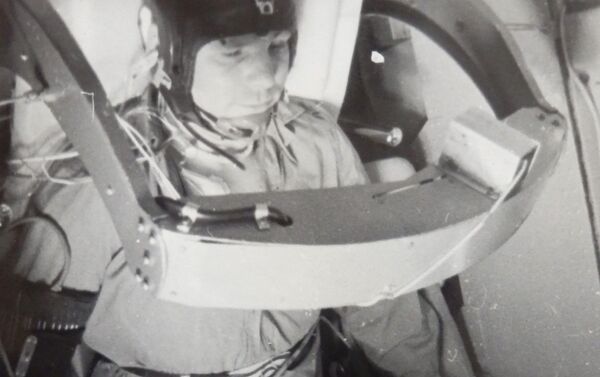 Yuri Gagarin luyện tập cho chuyến bay không gian - Sputnik Việt Nam
