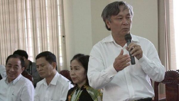 Ông Lê Thanh Liêm – nguyên Giám đốc Sở Y tế Long An - Sputnik Việt Nam