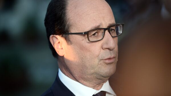 François Hollande - Sputnik Việt Nam
