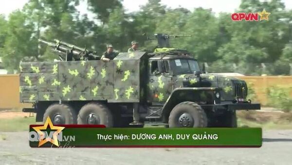 Báo Trung Quốc bình luận pháo tự hành Việt Nam chế tạo - Sputnik Việt Nam
