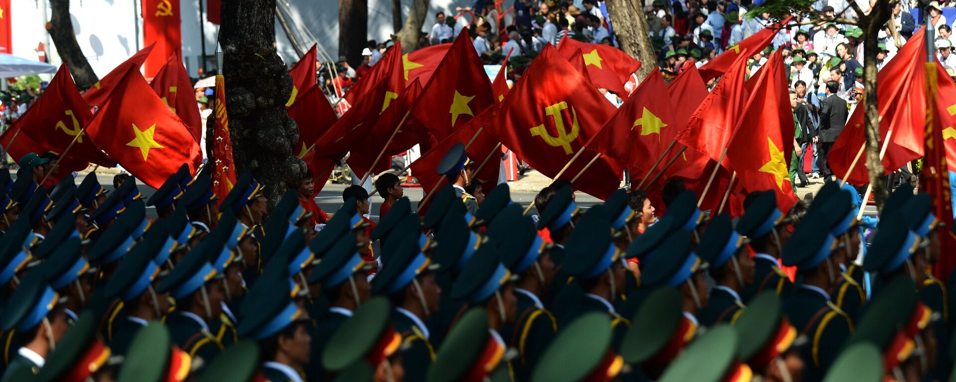 Kỷ niệm 40 năm Ngày giải phóng hoàn toàn miền Nam - Sputnik Việt Nam, 1920, 30.04.2024