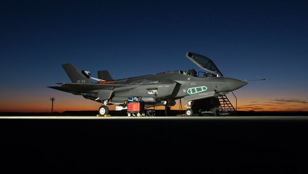 F-35A Lightning II fighter aircraft - Sputnik Việt Nam