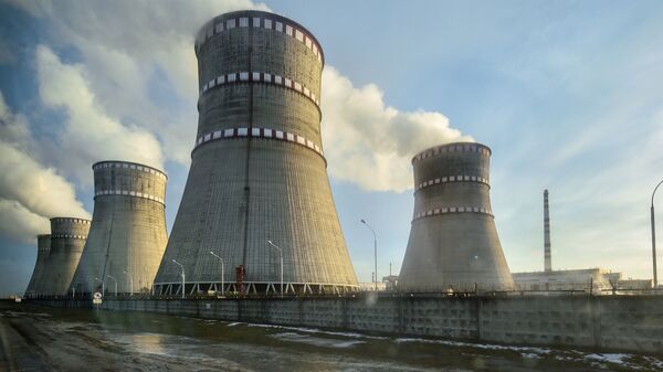 Nhà máy điện hạt nhân Ukraina - Sputnik Việt Nam