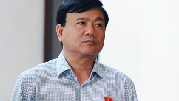 Ông Đinh La Thăng, Ủy viên Bộ Chính trị, Bí thư Thành ủy TP.HCM. - Sputnik Việt Nam