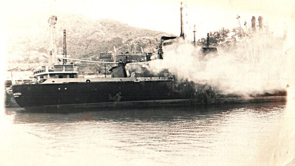 Tàu thủy Grisha Hakopyan. Năm 1972 - Sputnik Việt Nam