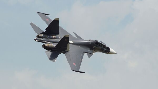 Su-30SM - Sputnik Việt Nam