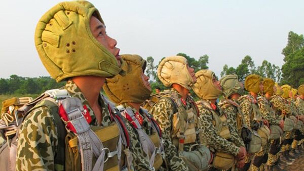 lực lượng đặc công dù Việt Nam - Sputnik Việt Nam