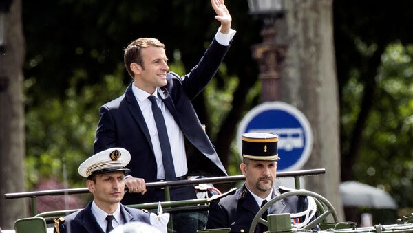 Emmanuel Macron nhậm chức - Sputnik Việt Nam